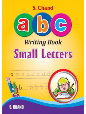 Abc Writing Book Small Letter